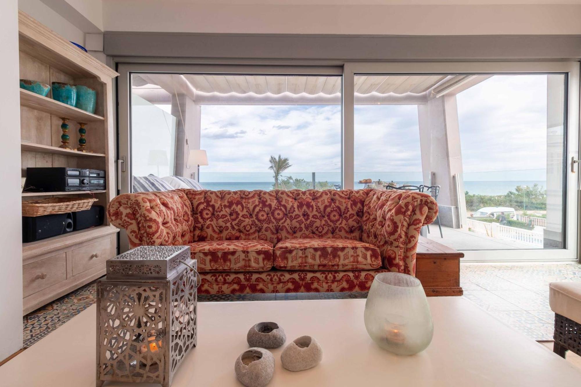 Апартаменты Relax Total Junto Al Mar Олива Экстерьер фото